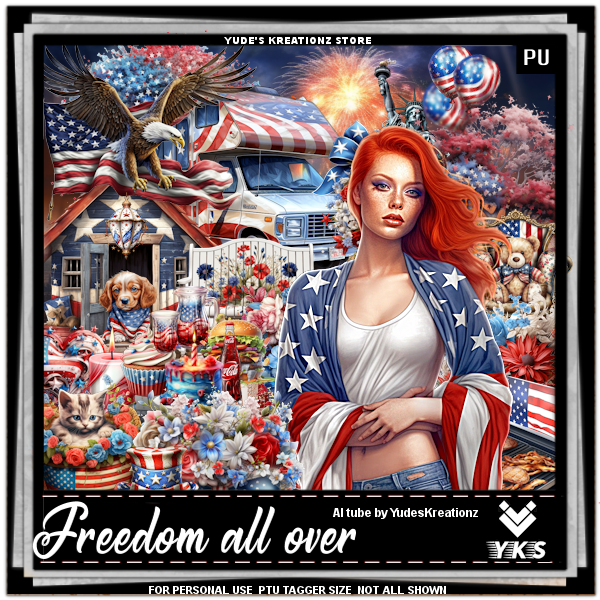 Freedom all over - Click Image to Close
